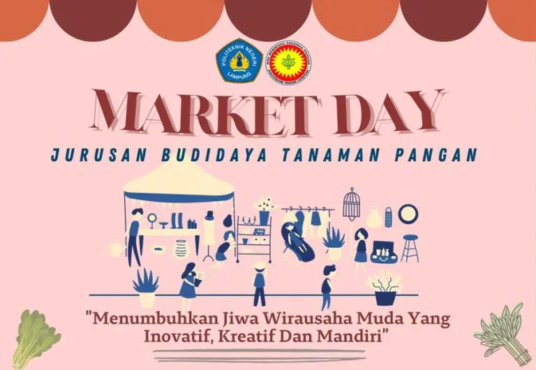 Market Day Jurusan Budidaya Tanaman Pangan Politeknik Negeri Lampung